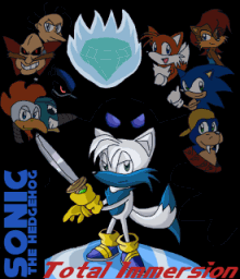 Sonic TI title image
